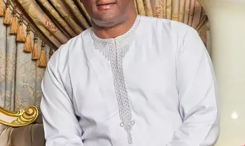 Dr. Joseph Amadi stands tall @ 60