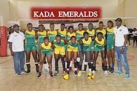 Volleyball League: Kada Emeralds wins last match