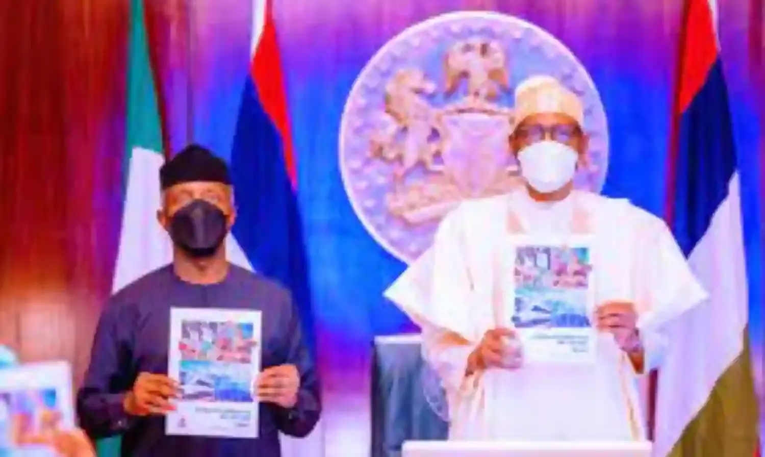 Buhari inaugurates 2021-2025 Development Plan