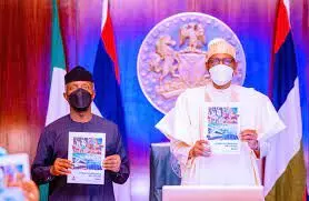 Buhari inaugurates 2021-2025 Development Plan