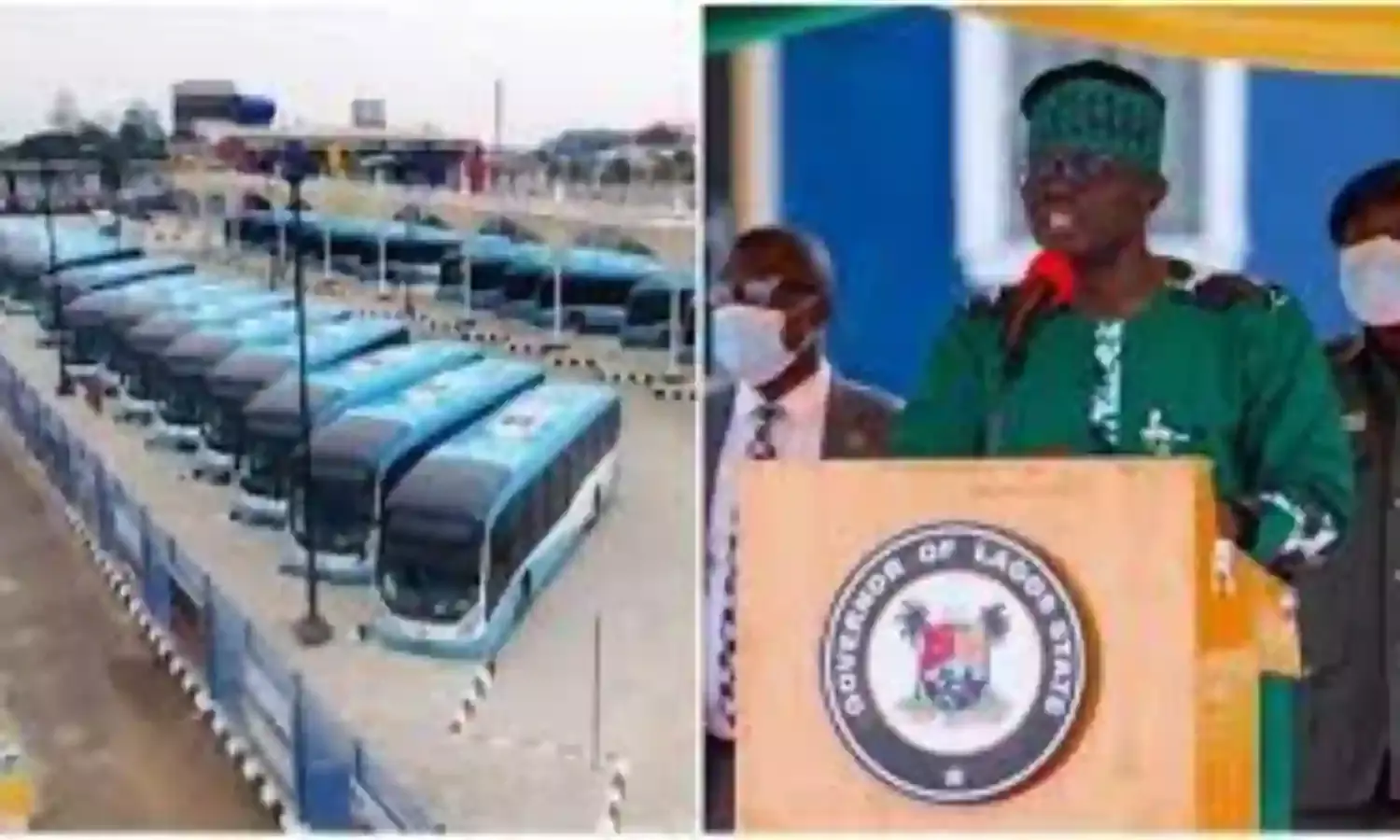 Gov. Sanwo-Olu offers free BRT rides