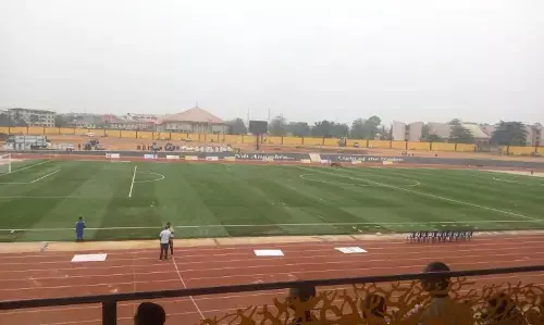 Gov. Obiano inaugurates Township Stadium