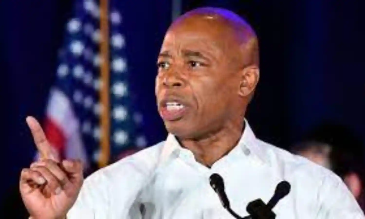 Eric Adams swears in as 110th mayor of  New York City