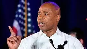 Eric Adams swears in as 110th mayor of  New York City