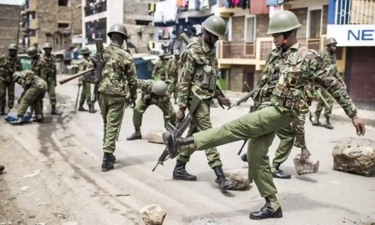 Kenyan police arrest murderers of 7 civilians