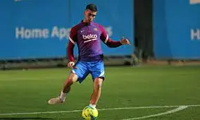 FC Barcelona signed Torres tests positive for COVID-19