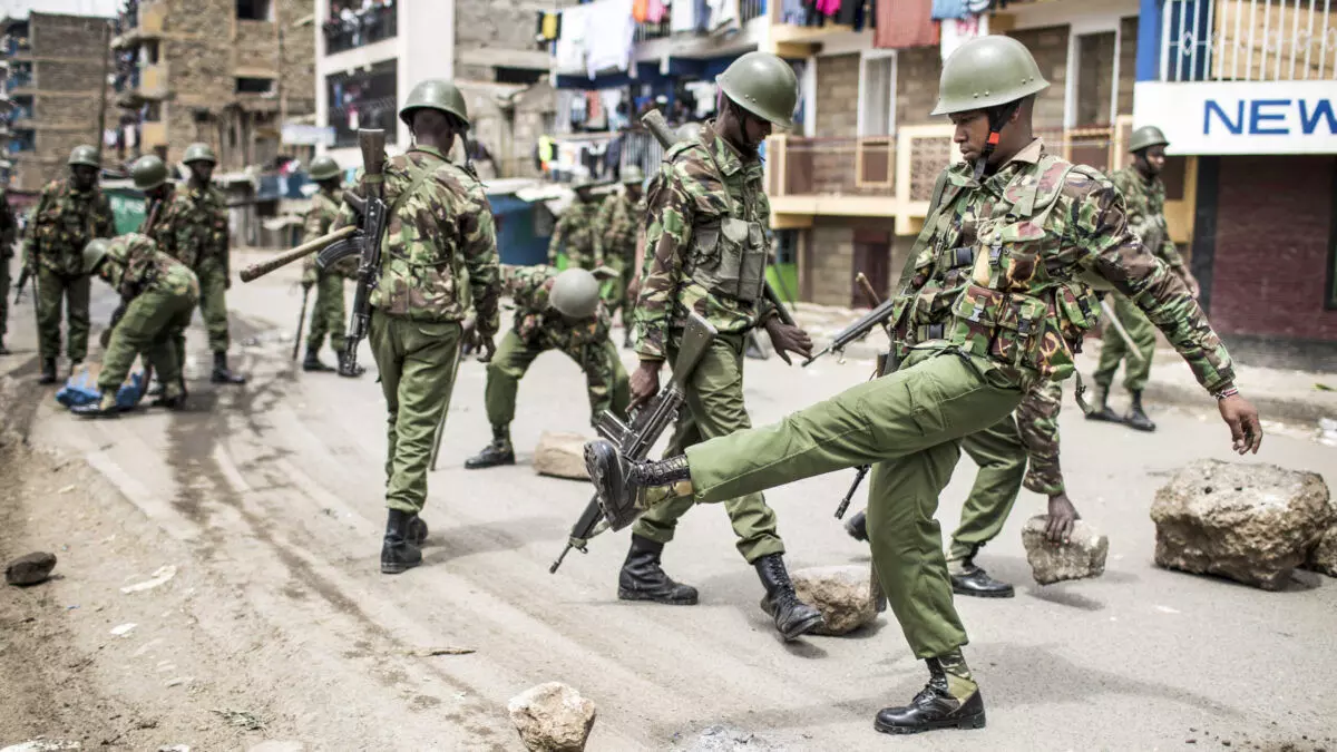 Kenyan police arrest murderers of 7 civilians Kenyan police arrest murderers of 7 civilians