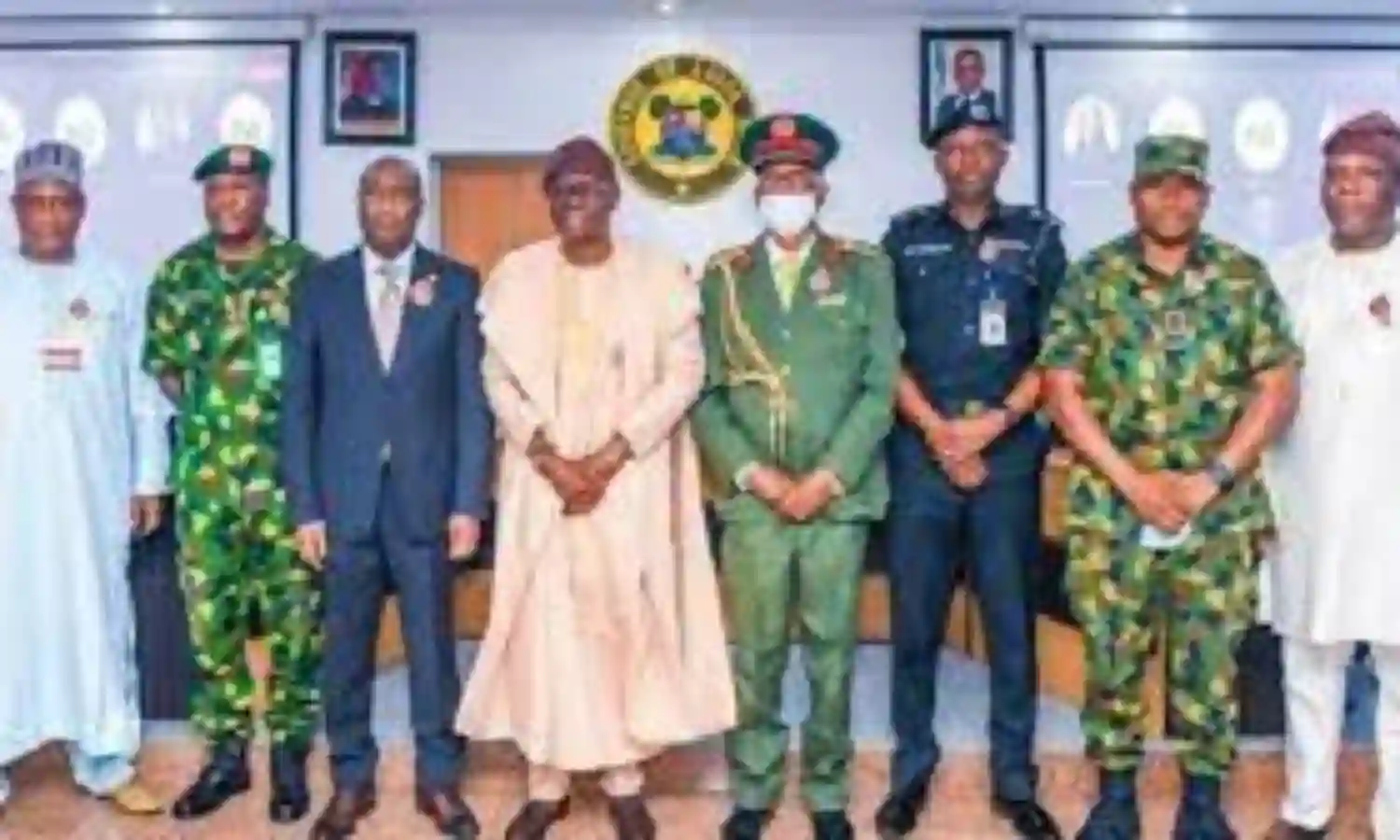 Sanwo-Olu unveils appeal fund for  Armed Forces Remembrance Day