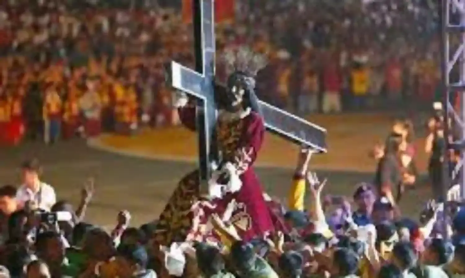 Philippine church shutdown before annual feast