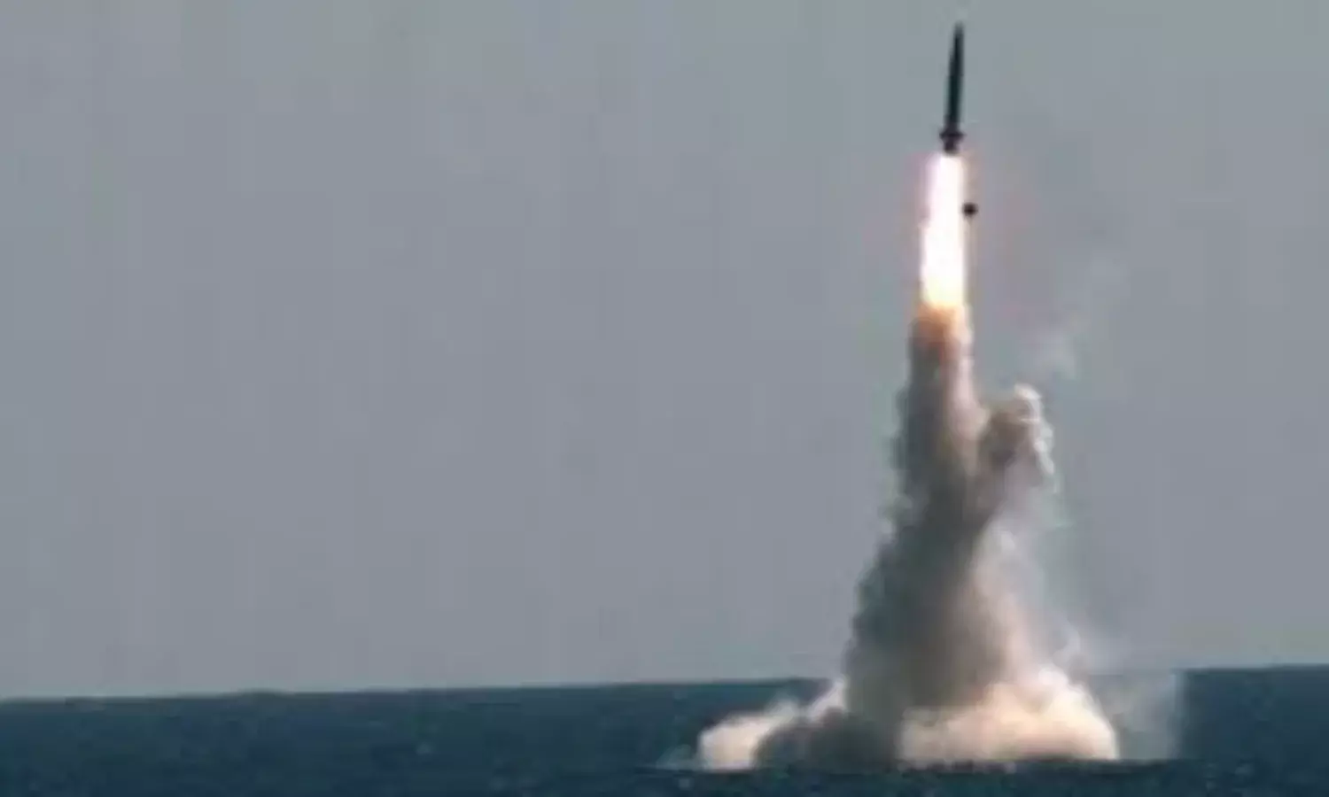N Korea fires prohibited missile towards East Sea