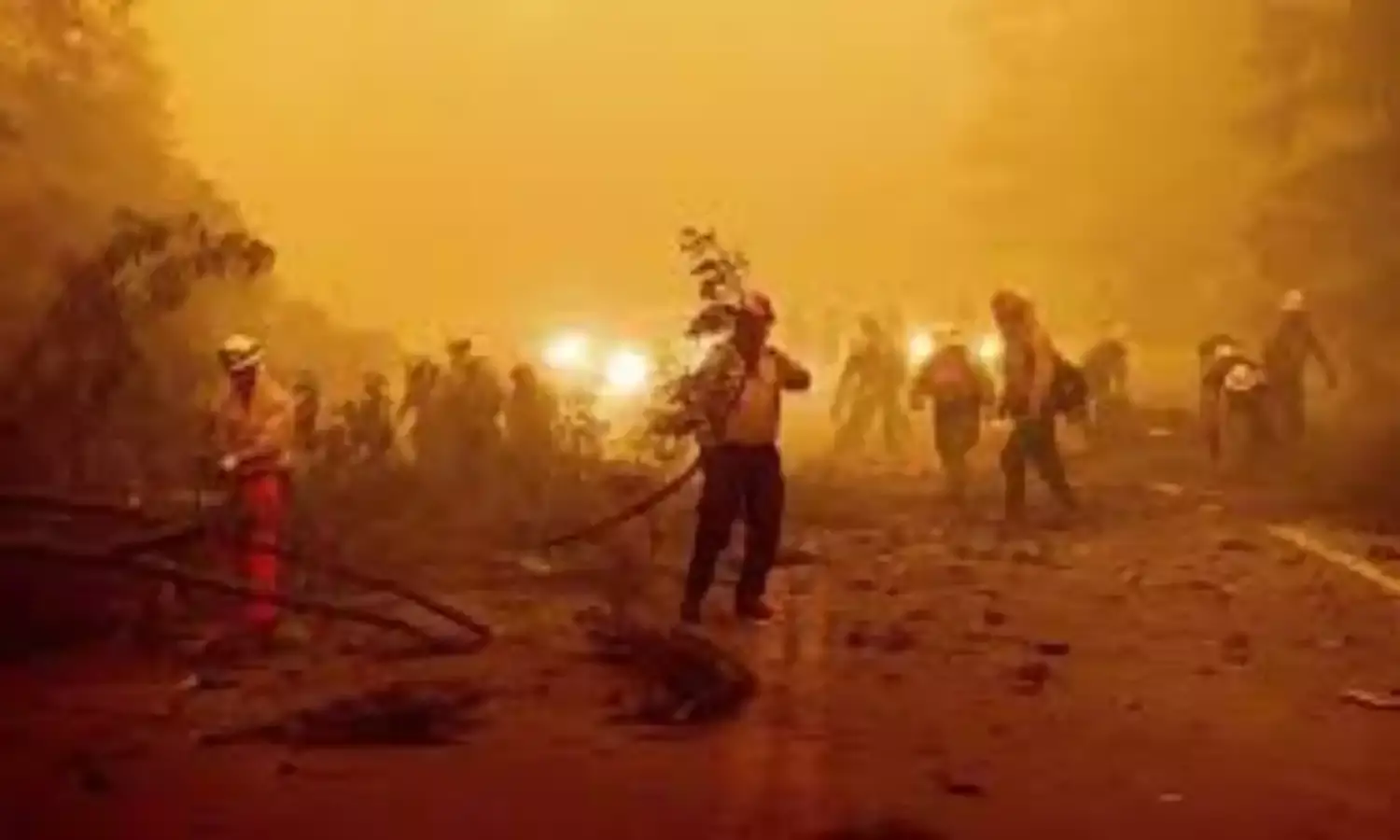 Gas, power lines cause Californias massive Dixie fire -Investigators