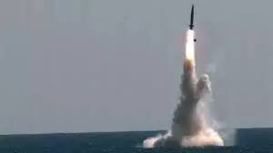 N Korea fires prohibited missile towards East Sea