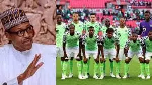 Lift AFCON trophy in Cameroon, Buhari charges Super Eagles