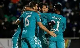 Asensio, Isco on target as Real Madrid avoid shock against Alcoyano