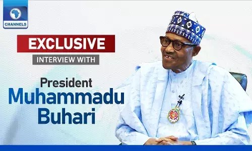 I do not care about my successor in 2023, says  President Buhari