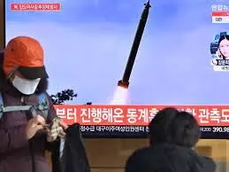 North Korea affirms test-fired hypersonic missile