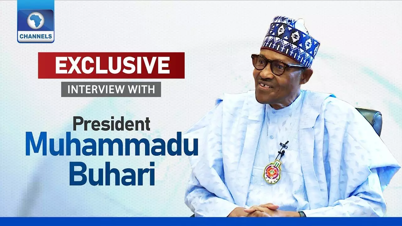 I do not care about my successor in 2023, says  President Buhari