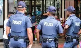 NICASA condemns S/ African Police for alleged killing of member