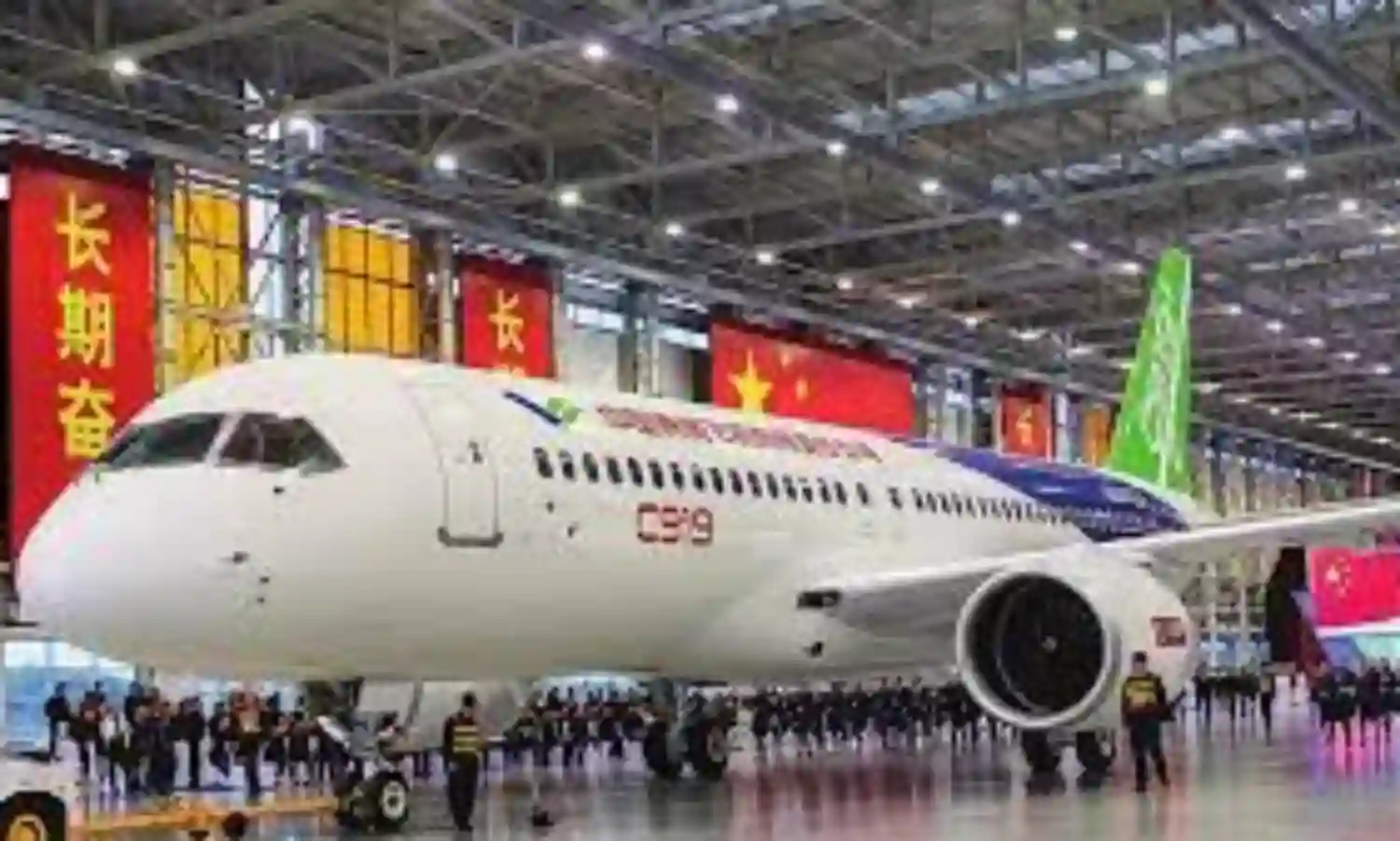 China plans 5years for development of civil aviation industry