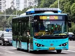 Made-in- China electric buses arrive Korea