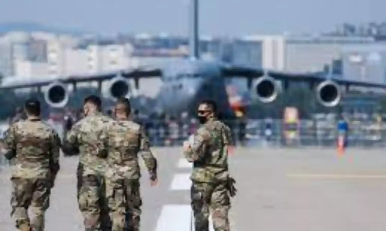 U.S. military in Korea alert high COVID-19 infections record