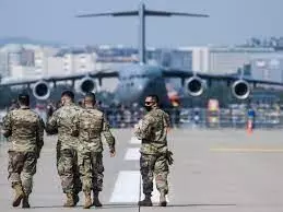 U.S. military in Korea alert high COVID-19 infections record