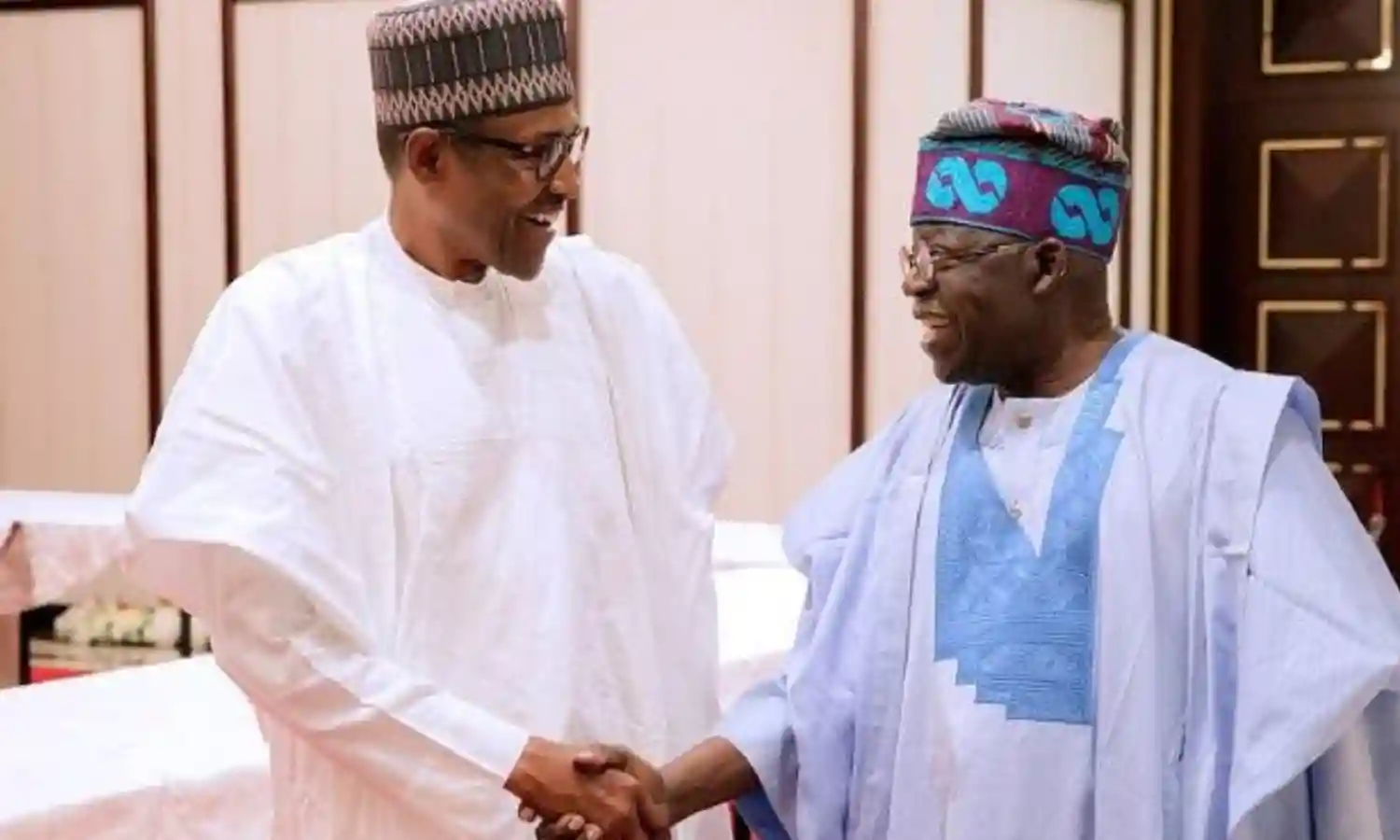 I informed Mr President of my presidential ambition in 2023, says Tinubu