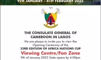 AFCON opening match: Envoys applaud players, officials
