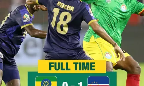 AFCON: Cape Verde wins Ethiopia, marks first victory