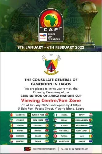 AFCON opening match: Envoys applaud players, officials