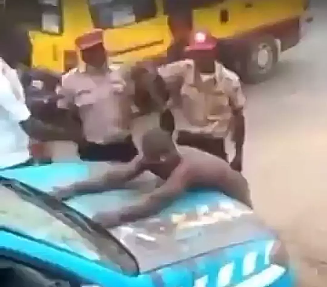 Ignore video on tricycle rider/corps patrol team faceoff – FRSC