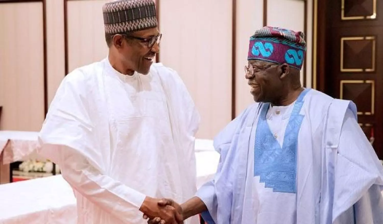 I informed Mr President of my presidential ambition in 2023, says Tinubu