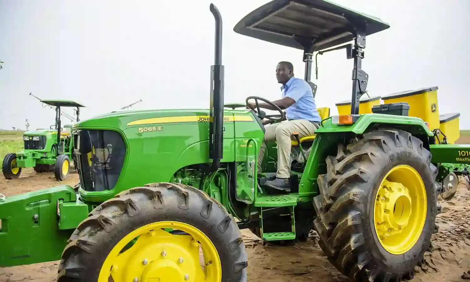 FCT agric secretariat reveals plan to track tractors