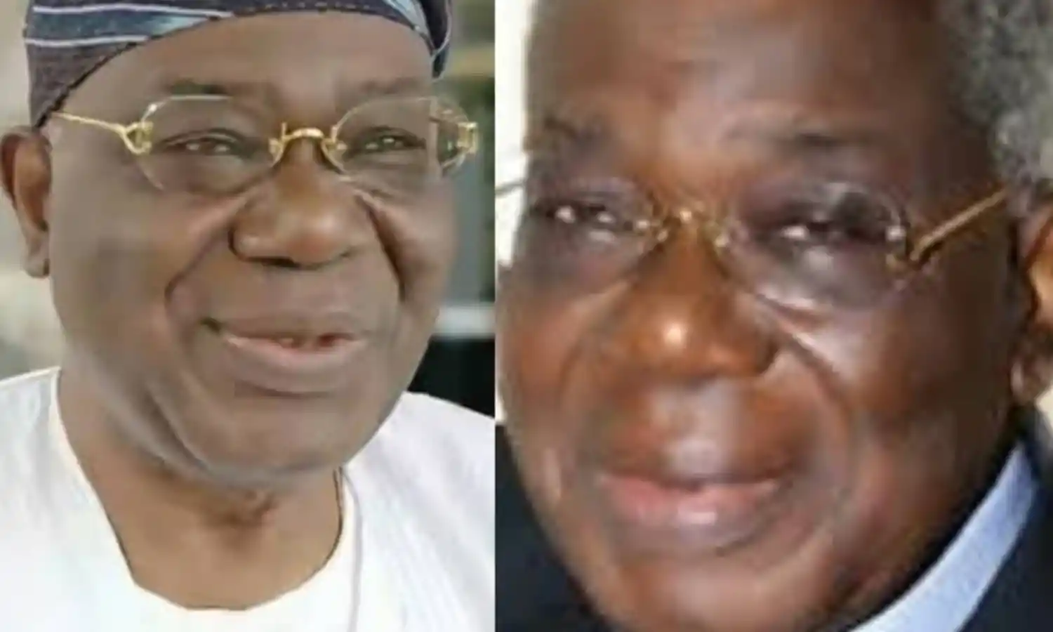 Chief  Shonekan death pains Buhari