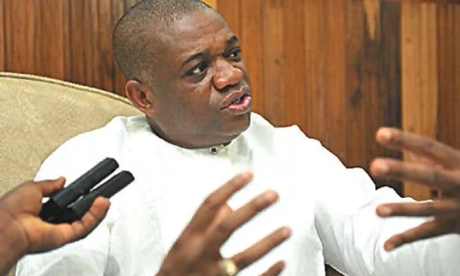 I have not made up my mind for president, says Orji Kalu