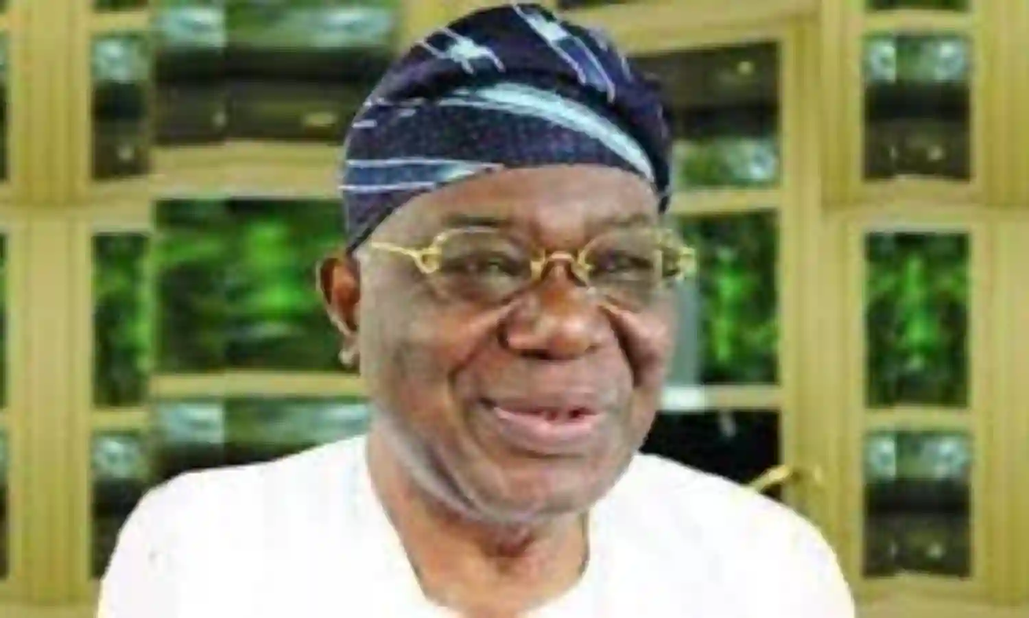 Jonathan mourns Shonekan, describes him as sincere, purpose- driven man