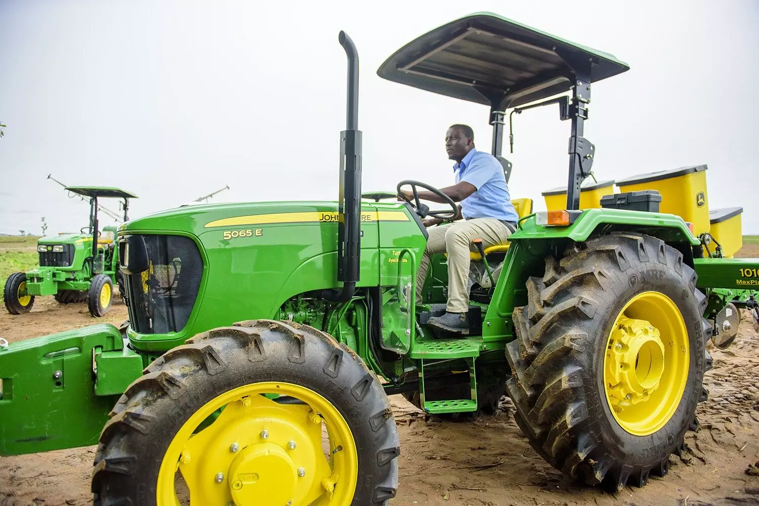 FCT agric secretariat reveals plan to track tractors FCT agric secretariat reveals plan to track tractors