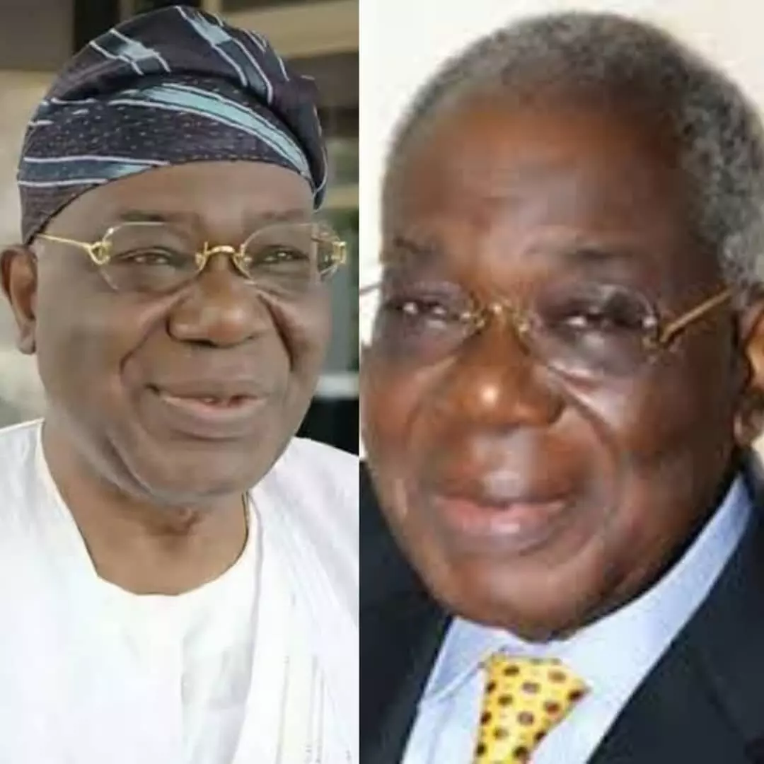 Chief  Shonekan death pains Buhari