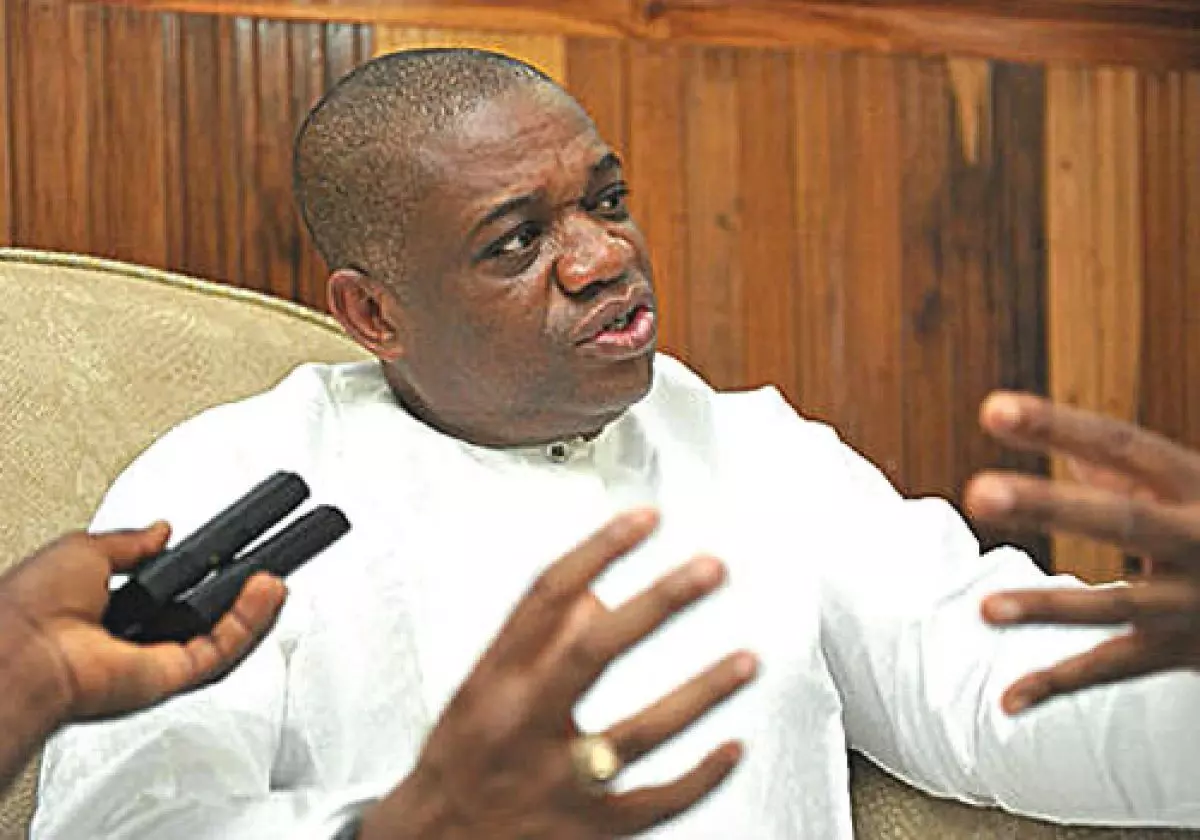 I have not made up my mind for president, says Orji Kalu I have not made up my mind for president, says Orji Kalu