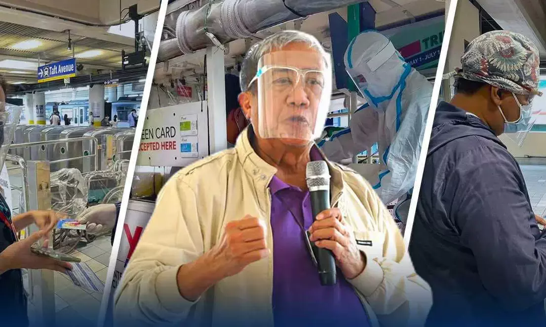 No vaccination, no entry on public transport in Manila