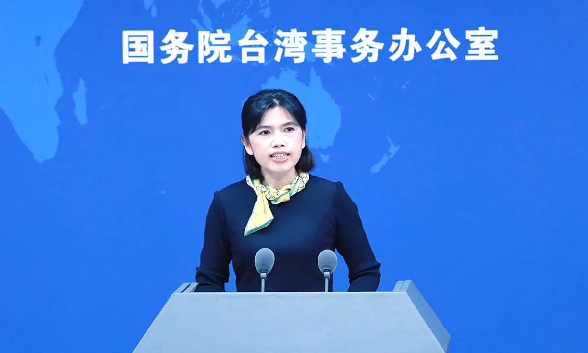 Taiwan independence will fail, says spokesperson