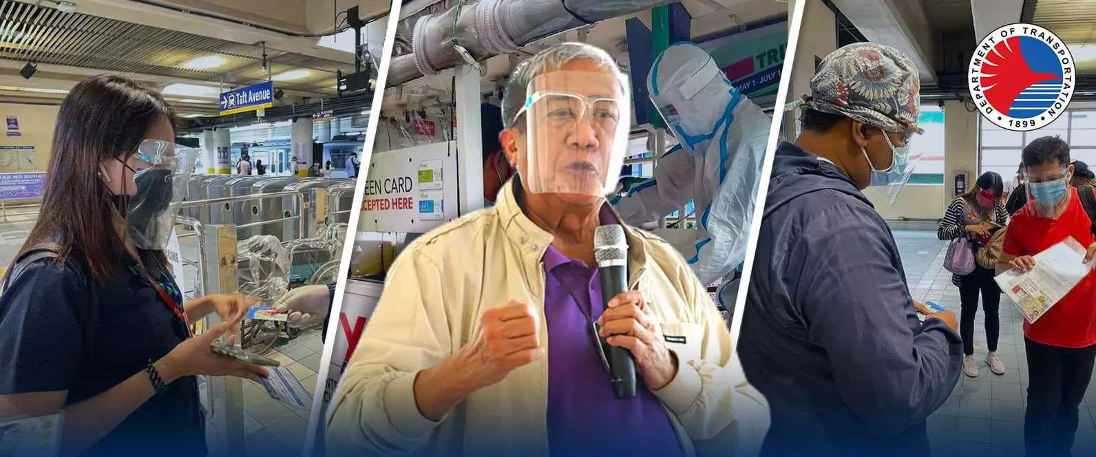 No vaccination, no entry on public transport in Manila No vaccination, no entry on public transport in Manila