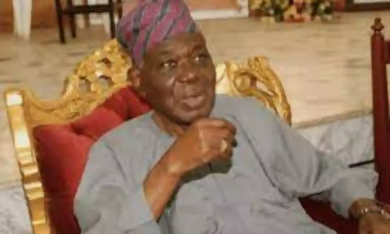 Tight security at late Shonekans house amidst rumoured of Buharis visit