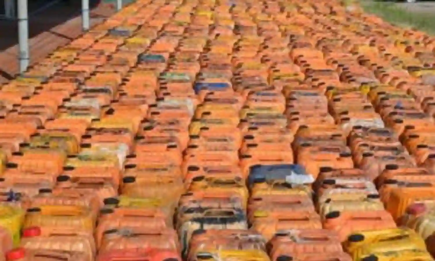 Customs intercept petrol worth N7m