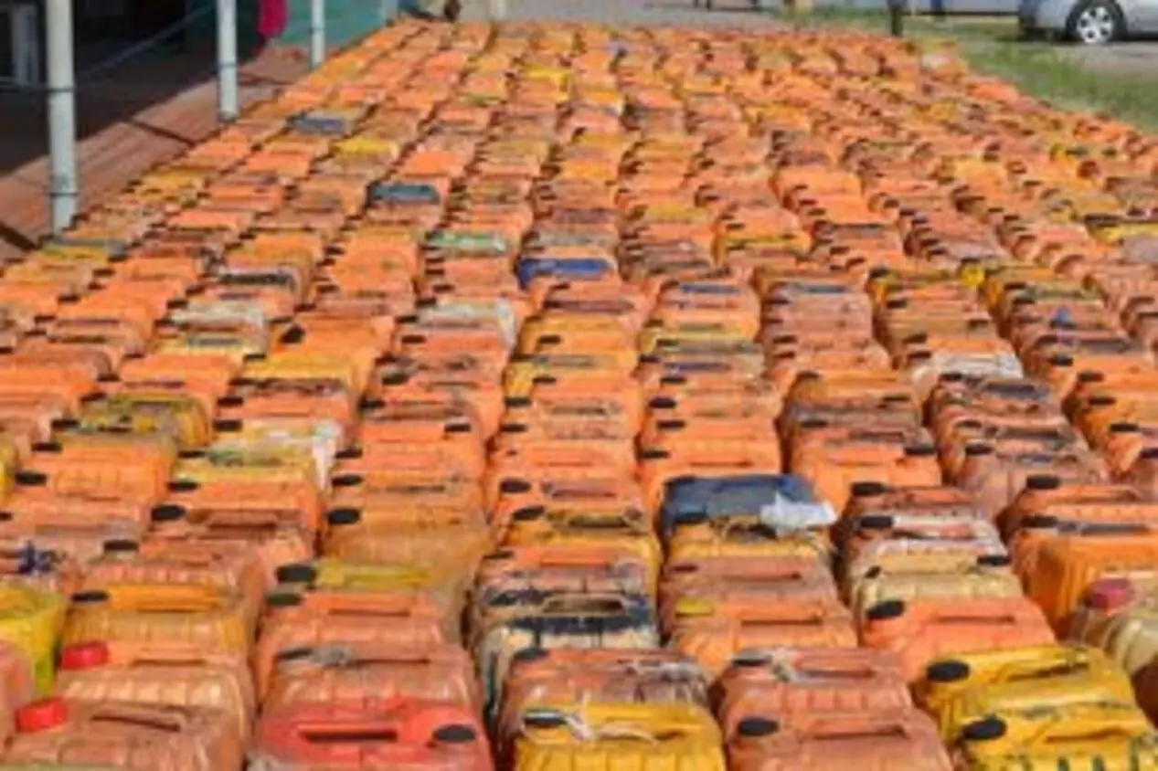 Customs intercept petrol worth N7m Customs intercept petrol worth N7m