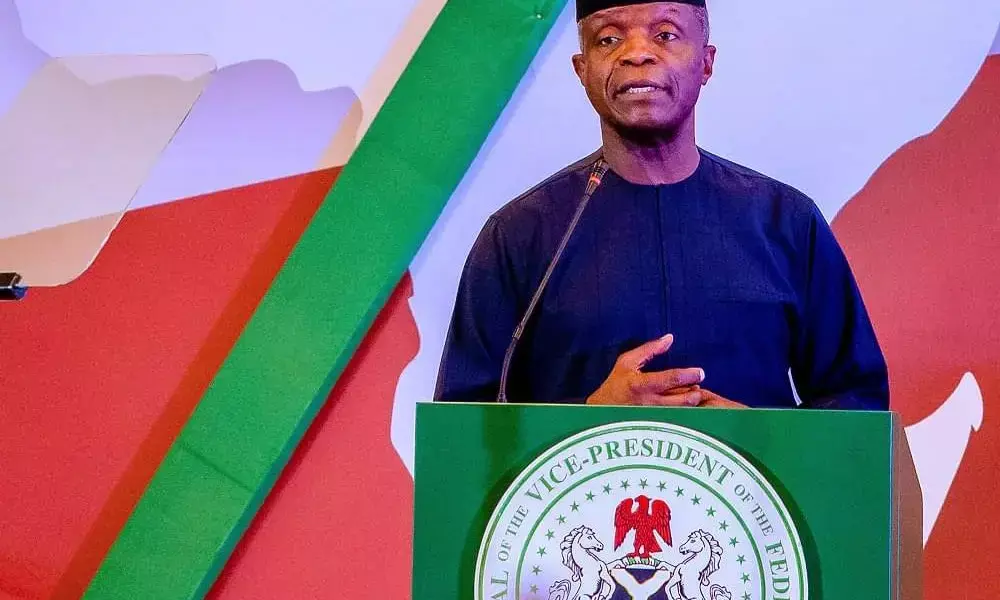 Osinbajo lauds Duke of Edinburgh awardees