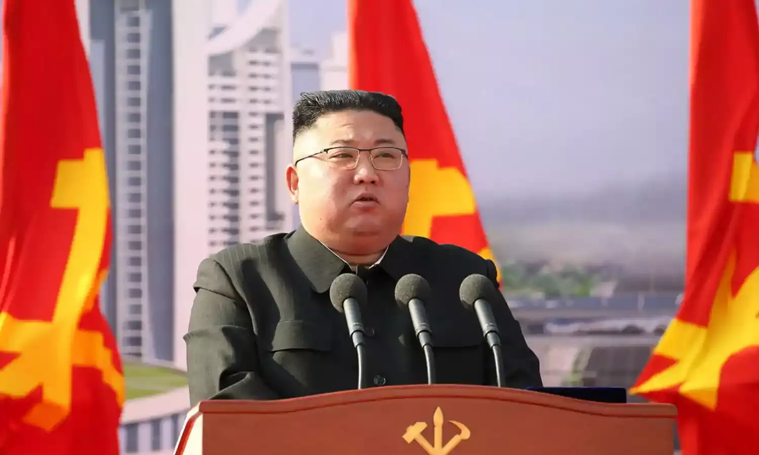 North Korea threatens U.S., test-fired 3rd missile