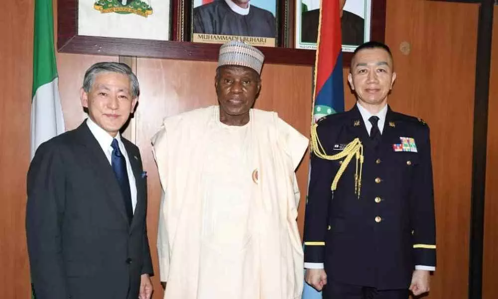 Nigeria, Japan to rejig defence cooperation