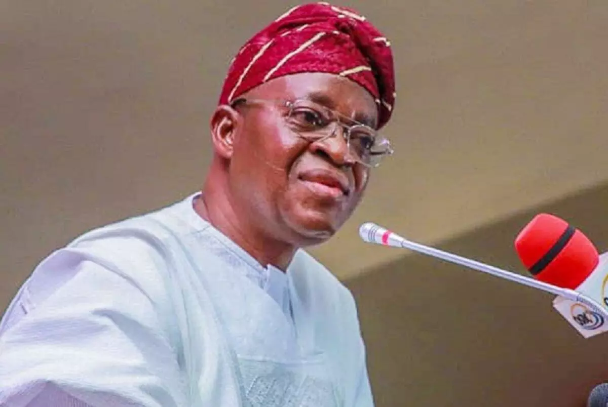 Ill sustain people-centred governance – Oyetola Ill sustain people-centred governance – Oyetola