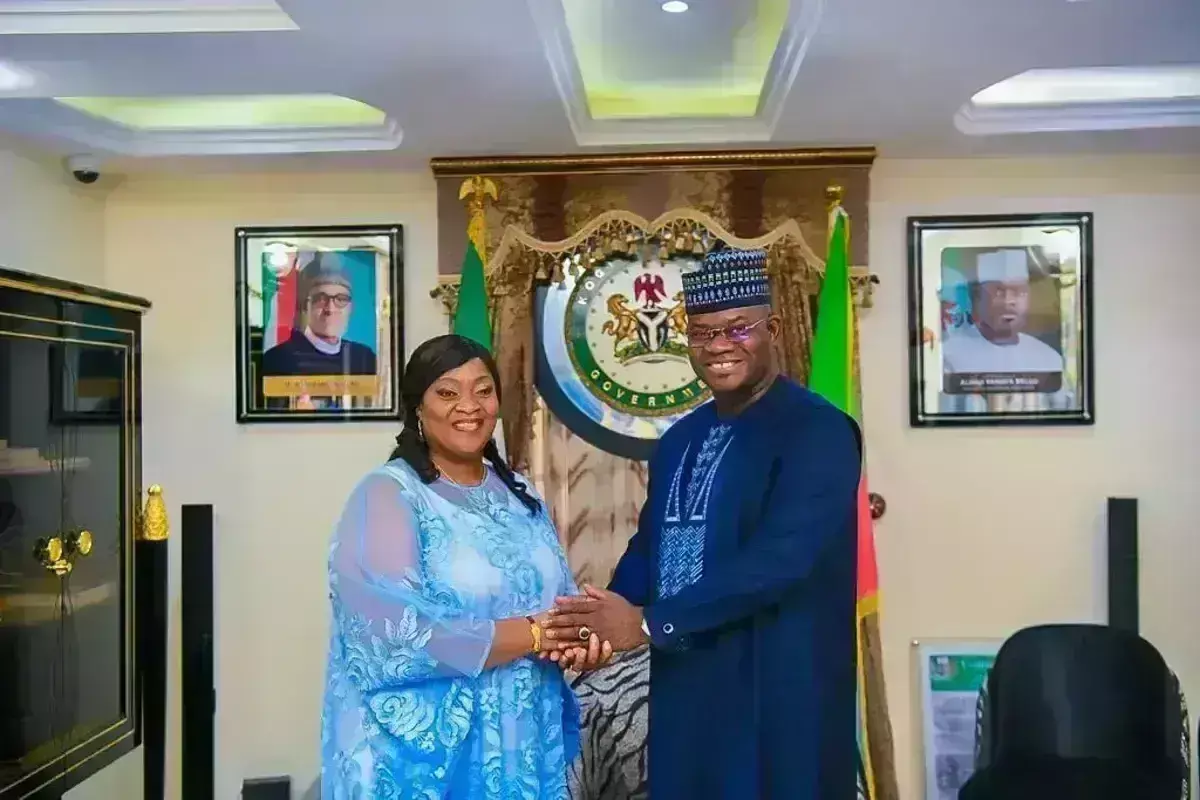 Liberian VP commends Gov. Bellos leadership style